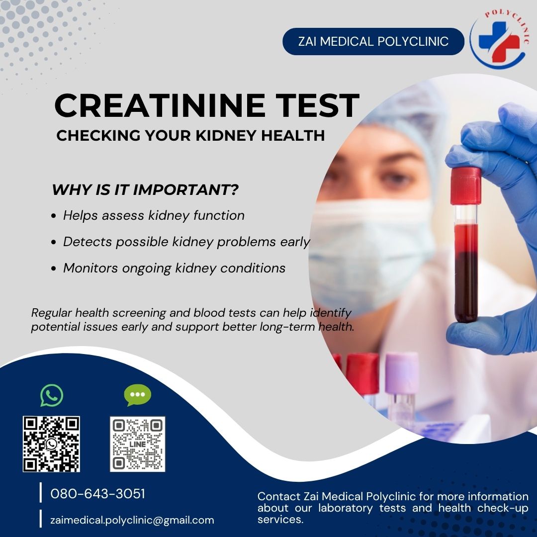 Renal Function Test (Creatinine)